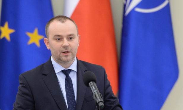 Mucha: Akt ułaskawienia Kamińskiego "cały czas w mocy" 