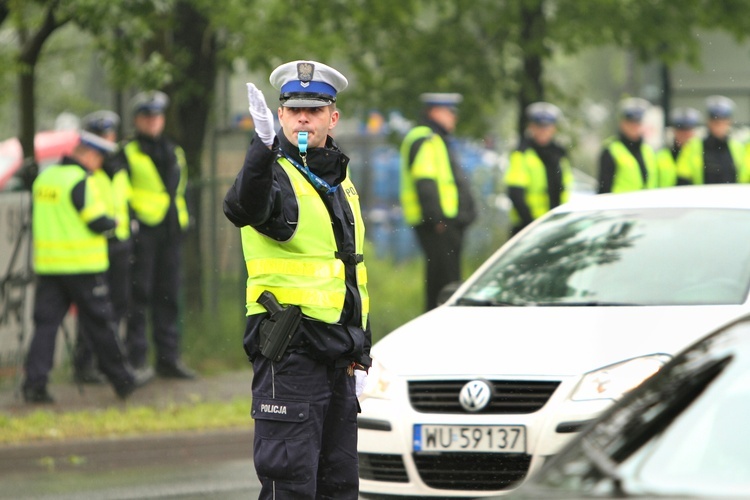 Nad bezpieczeństwem pielgrzymów będzie czuwała policja