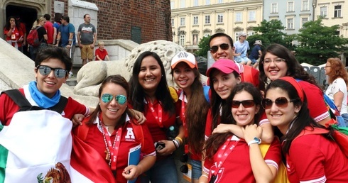 Młodzi z ŚDM znów w Krakowie