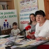 Małgorzata Górka podczas konferencji prasowej mówiła o tym, co przygotowano dla tych, którzy przyjdą na radomski marsz 4 czerwca