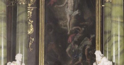 Matka już w katedrze