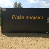 Plaża w Raciborzu 