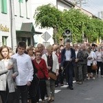 Powitanie ikony MB Częstochowskiej w parafii św. Jakuba w Głownie