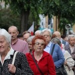 Powitanie ikony MB Częstochowskiej w parafii św. Jakuba w Głownie