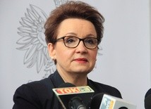 Anna Zalewska, minister edukacji narodowej