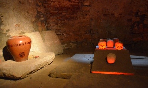 Sandomierz męczeńską relikwią