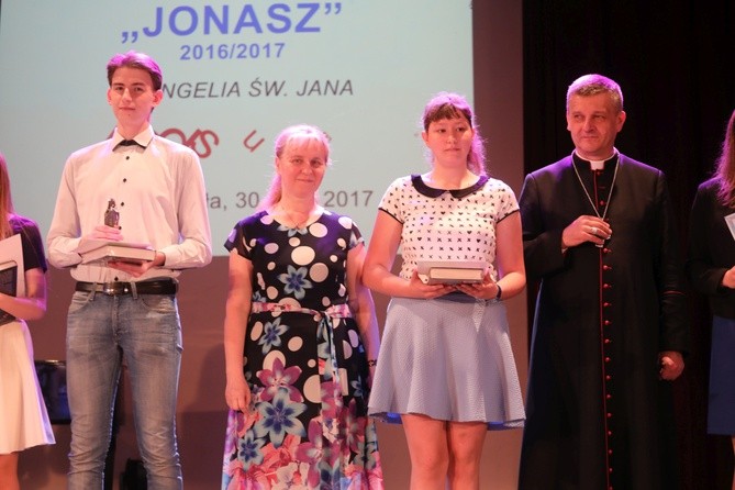 Gala jubileuszowego 20. konkursu biblijnego "Jonasz"