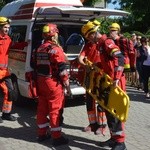 Ćwiczenia antyterrorystyczne w Sandomierzu