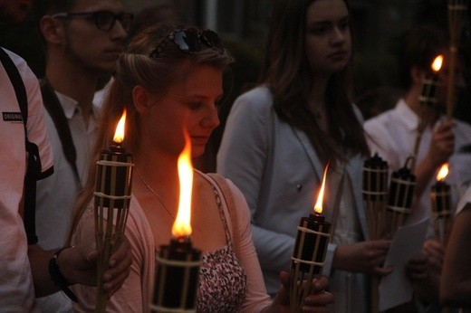 Droga Światła w Katowicach