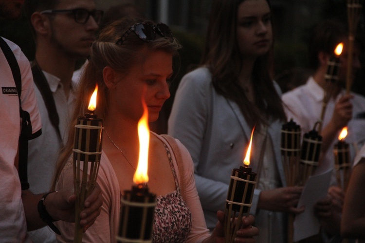 Droga Światła w Katowicach