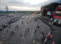 Festiwal "Rock am Ring" w Niemczech przerwany z powodu zagrożenia terrorystycznego