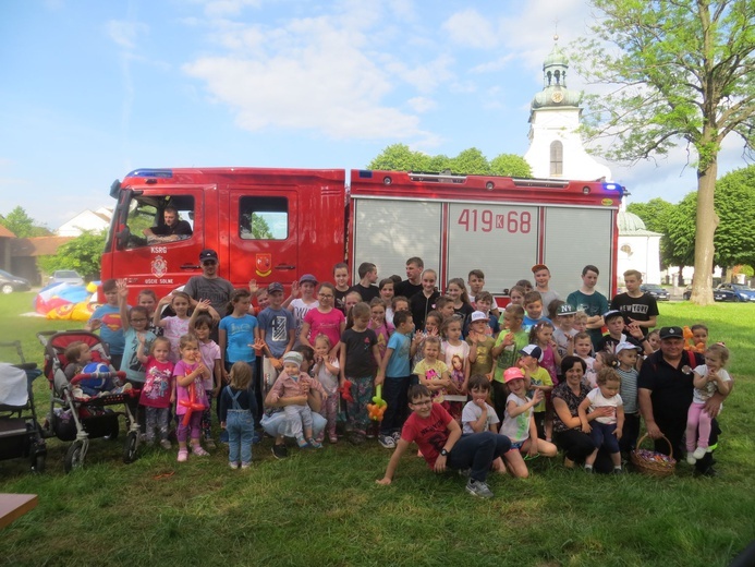 Aktywnie i zdrowo w Uściu Solnym