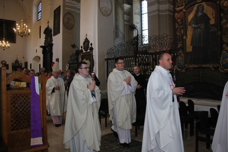 Święcenia kapłańskie w Łowiczu