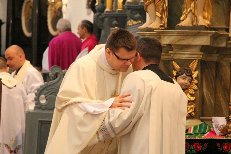 Święcenia kapłańskie w Łowiczu