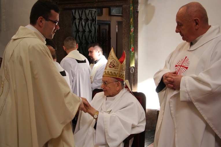 Święcenia kapłańskie w Łowiczu