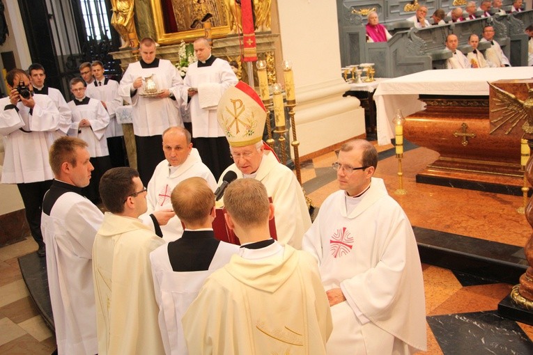 Święcenia kapłańskie w Łowiczu