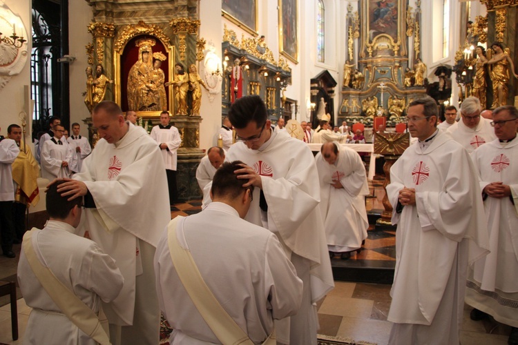 Święcenia kapłańskie w Łowiczu