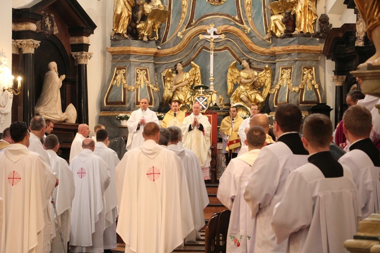 Święcenia kapłańskie w Łowiczu