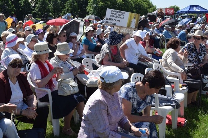 V Ogólnopolska Pielgrzymka Róż Różańcowych do Częstochowy