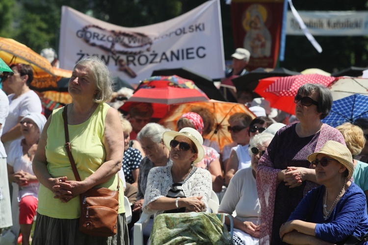 V Ogólnopolska Pielgrzymka Żywego Różańca na Jasną Górę.