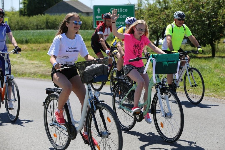 Sandomierski Rajd Papieski cz. II