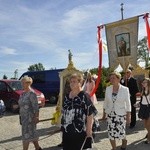 Powitanie ikony MB Częstochowskiej w Dmosinie