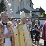 Powitanie ikony MB Częstochowskiej w Dmosinie