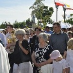 Powitanie ikony MB Częstochowskiej w Dmosinie