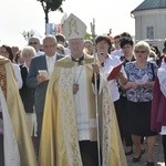 Powitanie ikony MB Częstochowskiej w Dmosinie