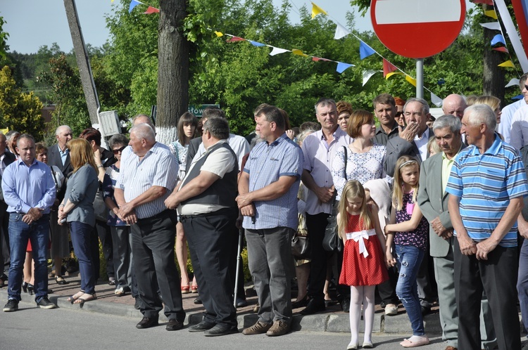 Powitanie ikony MB Częstochowskiej w Dmosinie