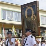 Powitanie ikony MB Częstochowskiej w Dmosinie