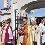 Powitanie ikony MB Częstochowskiej w Dmosinie