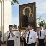 Powitanie ikony MB Częstochowskiej w Dmosinie