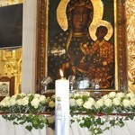 Powitanie ikony MB Częstochowskiej w Dmosinie