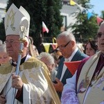 Powitanie ikony MB Częstochowskiej w Dmosinie