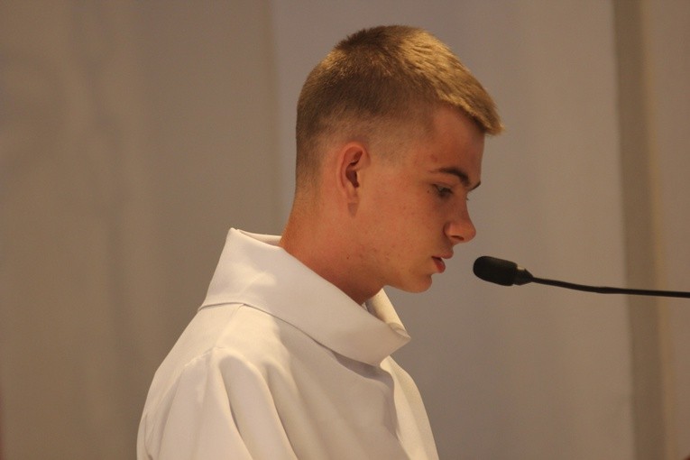 Powitanie ikony MB Częstochowskiej w Dmosinie