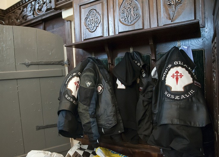 Pielgrzymka motocyklistów cz. 1