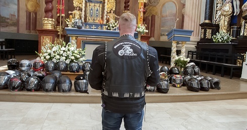 Pielgrzymka motocyklistów cz. 1