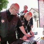 Pielgrzymka motocyklistów cz. 2