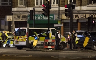 Kolejny zamach terrorystyczny w centrum Londynu