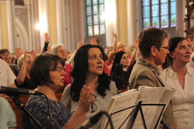 Modlili się do Ducha Świętego