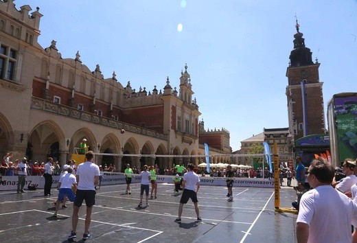 Sport na Dniach Integracji "Zwyciężać Mimo Wszystko"