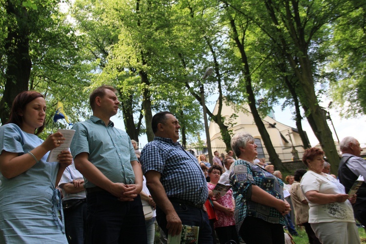 Pielgrzymka mniejszości narodowych i etnicznych