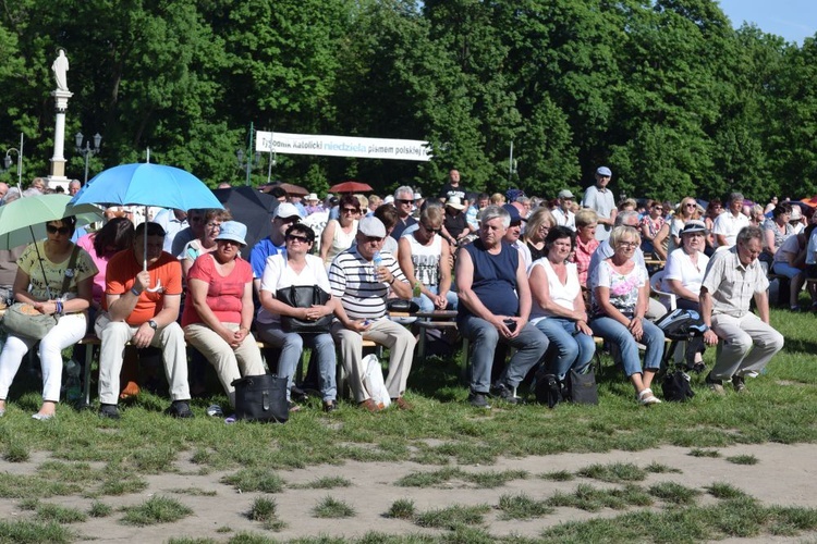 29. Spotkanie Anonimowych Alkoholików i ruchów trzeźwościowych w Częstochowie.