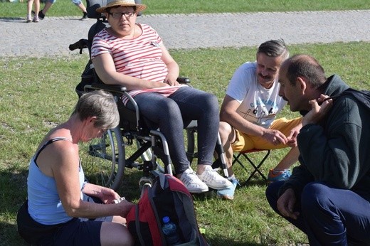 29. Spotkanie Anonimowych Alkoholików i ruchów trzeźwościowych w Częstochowie.