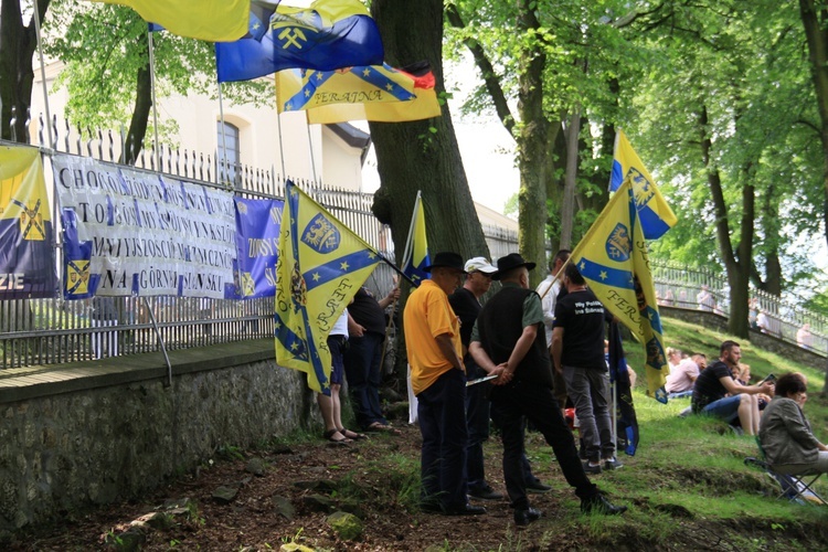 Pielgrzymka mniejszości narodowych i etnicznych