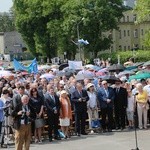 Procesja do ołtarza - Msza św. koronacyjna