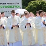 Procesja do ołtarza - Msza św. koronacyjna