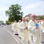 Procesja do ołtarza - Msza św. koronacyjna