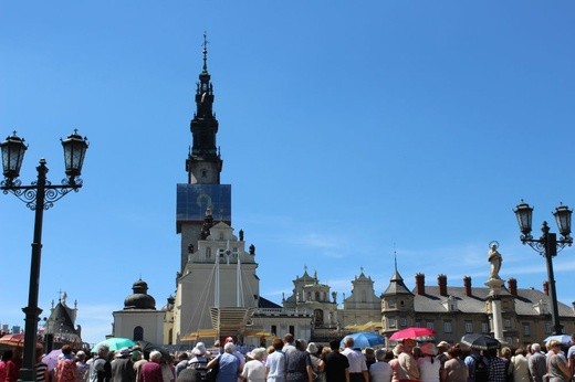 29. Spotkanie AA w Częstochowie - pielgrzymka z diecezji świdnickiej